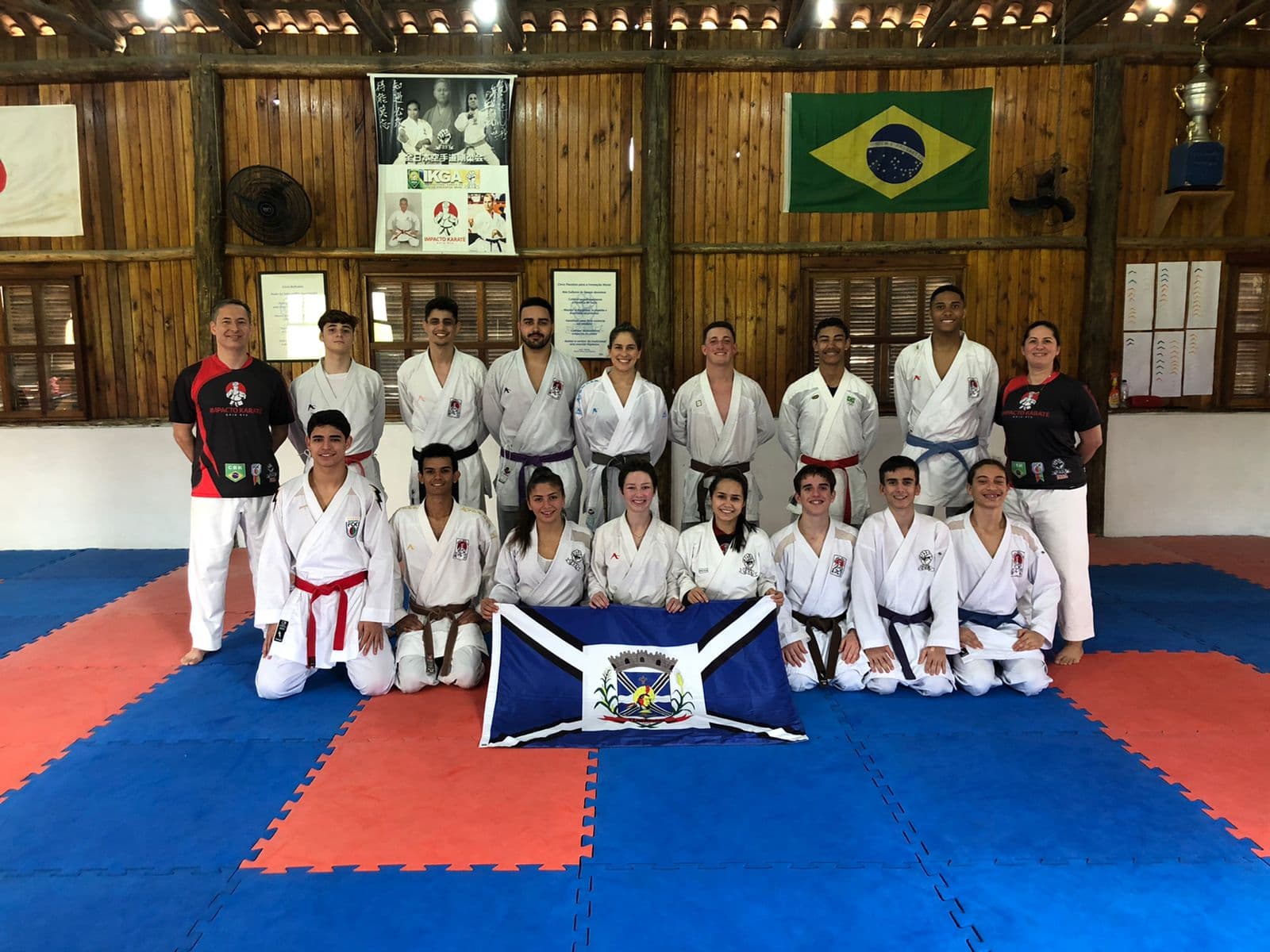Atletas da Associação Impacto vão participar do Campeonato Brasileiro de Karatê no Paraná