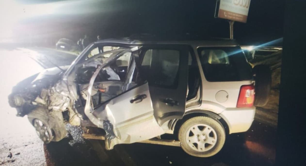 Colisão entre dois carros mata idoso que completaria 80 anos neste domingo (21)