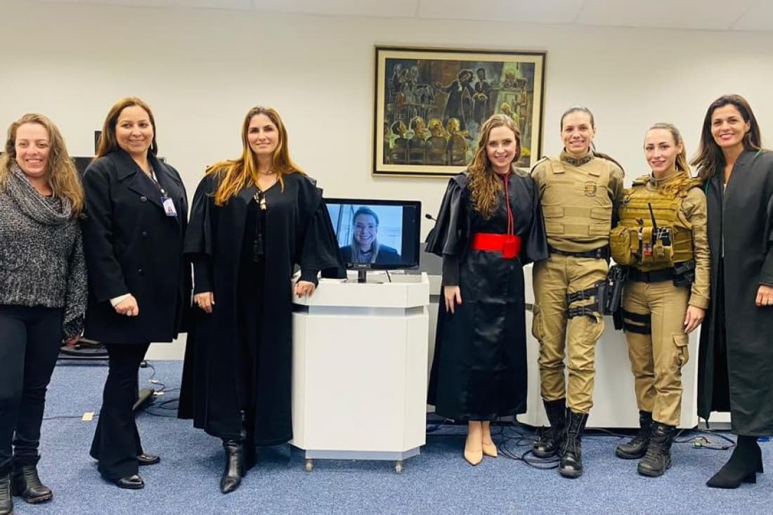 Homem é condenado por tentativa de feminicídio em júri composto só por mulheres