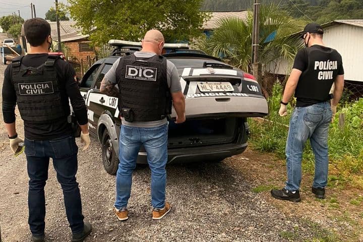 Suspeito de esfaquear idoso é preso pela Polícia Civil no Rio Grande do Sul