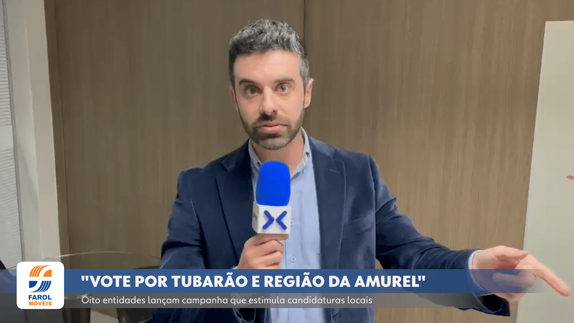 Oito entidades lançam campanha "Vote por Tubarão e região da Amurel"