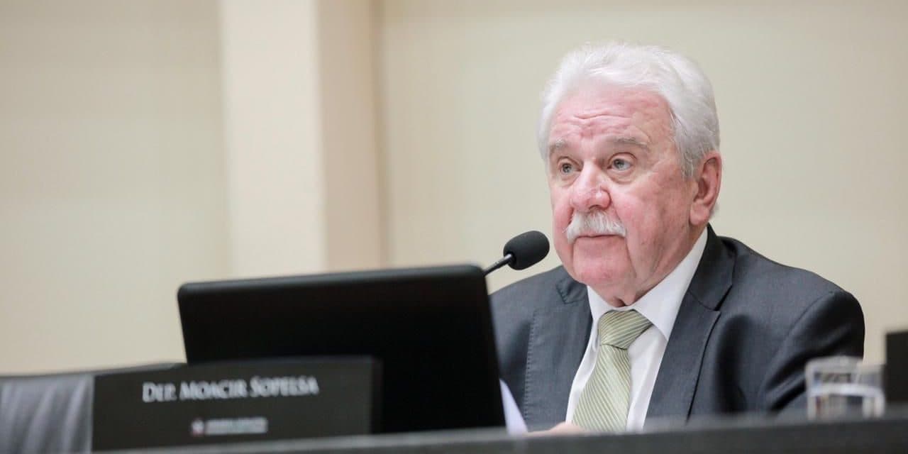 Moacir Sopelsa (MDB) assumirá o governo a partir do dia 3 de setembro