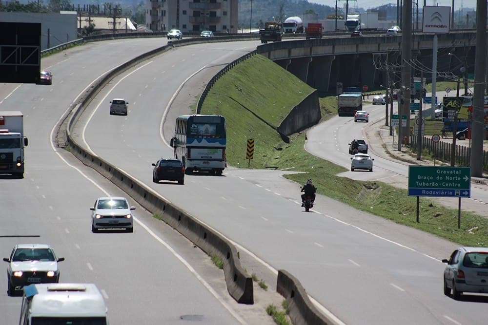 Mudanças nos acessos a Tubarão pela BR-101 são discutidas