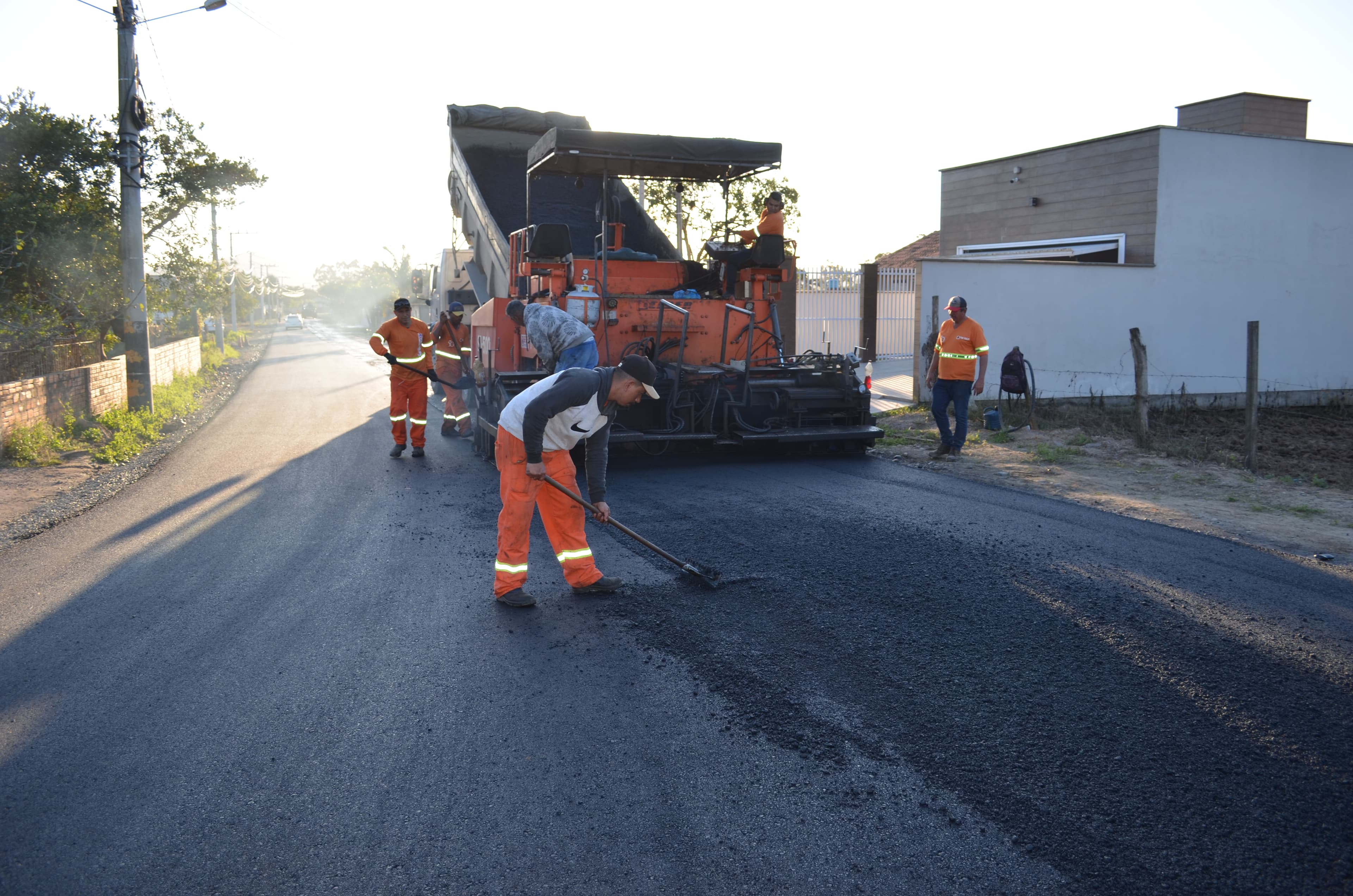 Novo trecho da Estrada da Madre será asfaltado