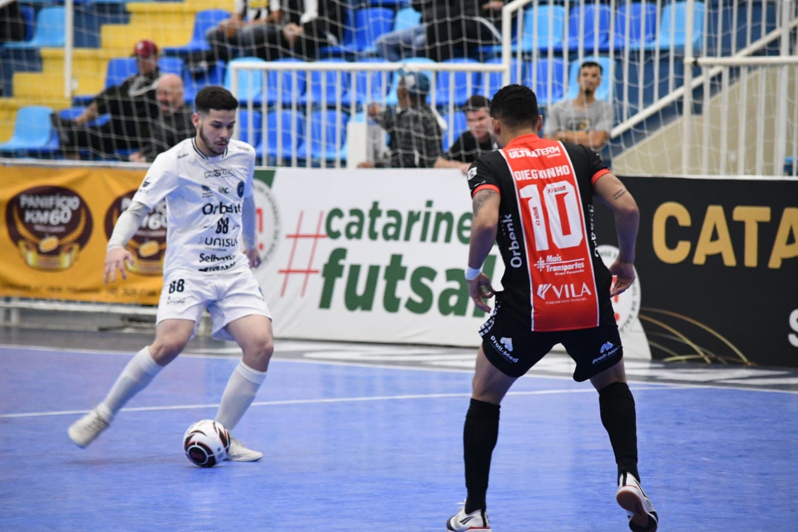 ESTADUAL: Tubarão perde para o Joinville em jogo  equilibrado