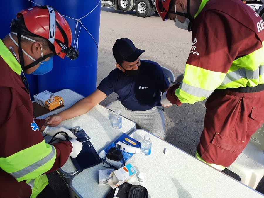 Serviços clínicos gratuitos serão oferecidos aos usuários da BR-101