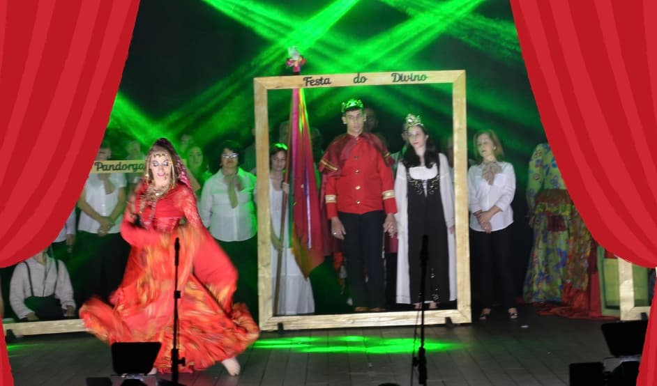 Espetáculo “O Divino Zumblick” ocorre nesta segunda-feira (26)