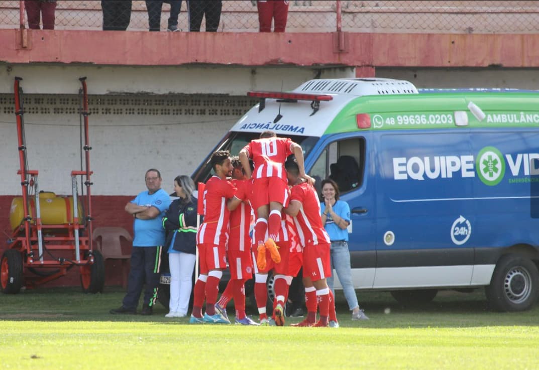 COPA SC: Hercílio Luz vence o Figueirense em casa, de virada