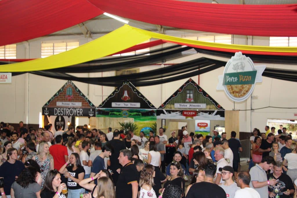 Festa Nacional do Porco Pizza será neste sábado (17)
