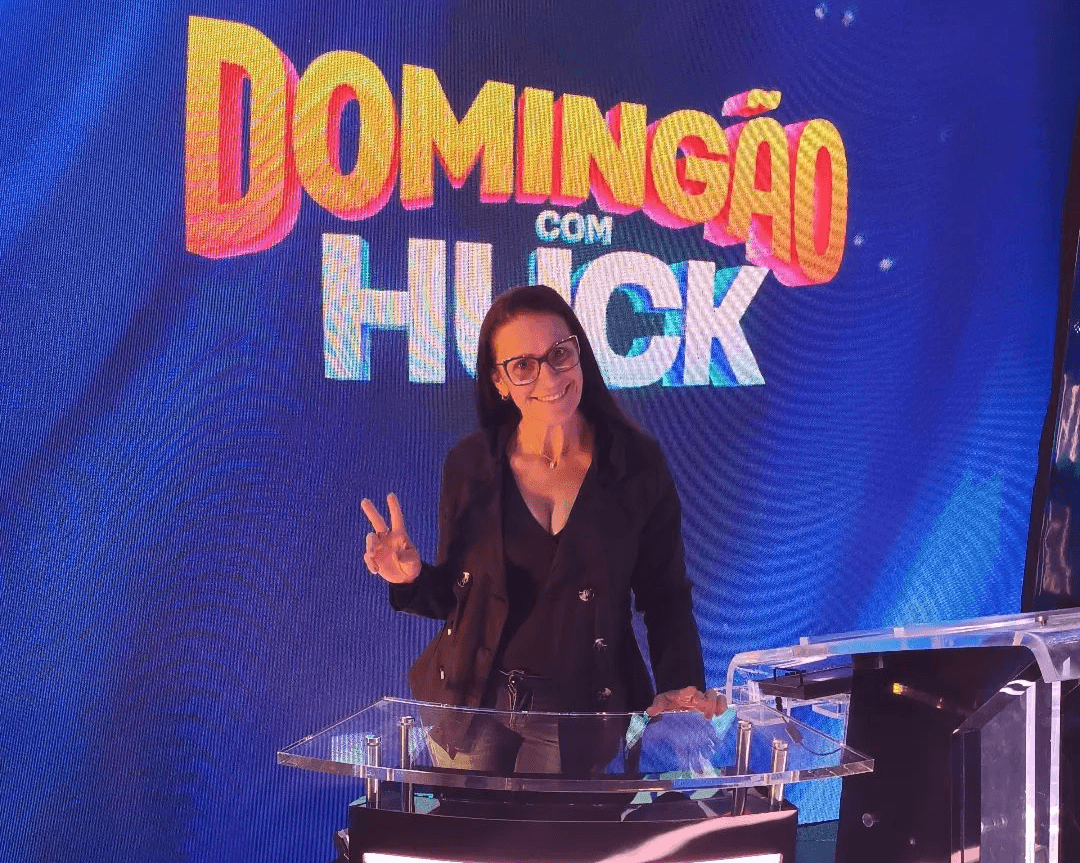 Mãe de quíntuplas de Braço do Norte participa do "Domingão com Huck"