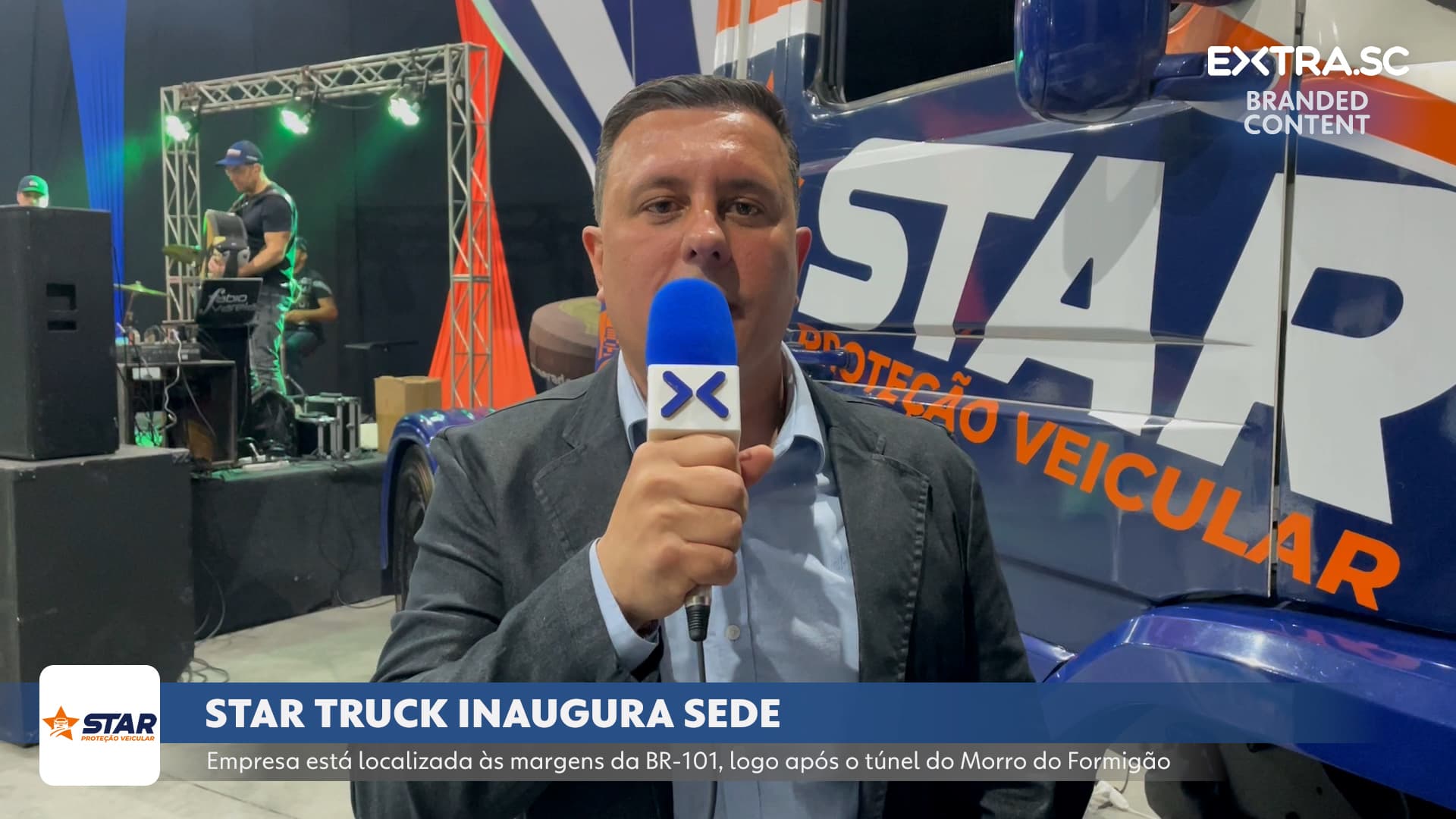 Star Truck inaugura sede em Tubarão