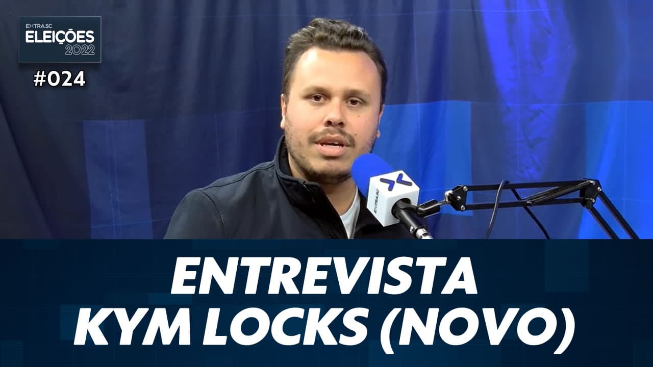 ASSISTA: Entrevista com Kym Locks (Novo), candidato a deputado federal – Eleições #024
