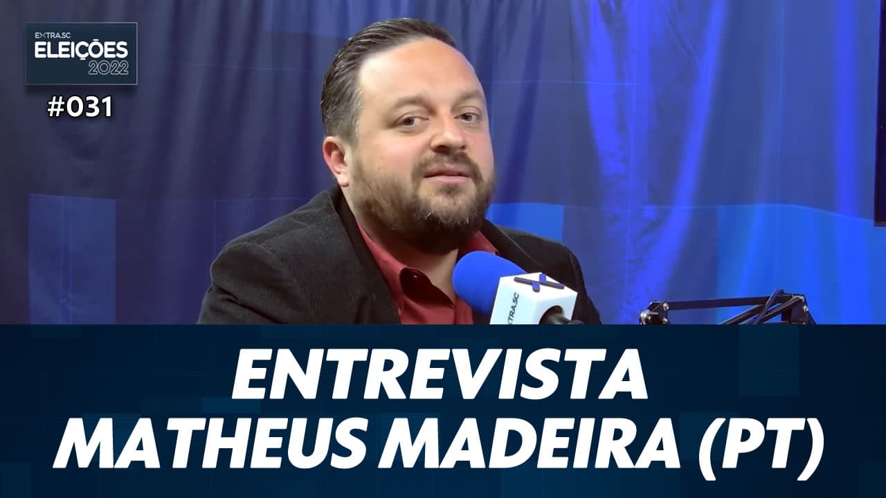 ASSISTA: Entrevista com Matheus Madeira (PT), candidato a deputado estadual – Eleições #031