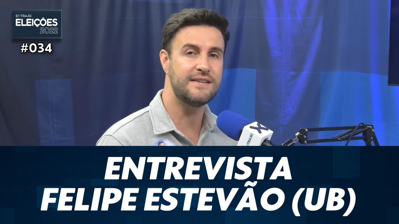 ASSISTA: Entrevista com Felipe Estevão (UB), candidato a deputado estadual – Eleições #034