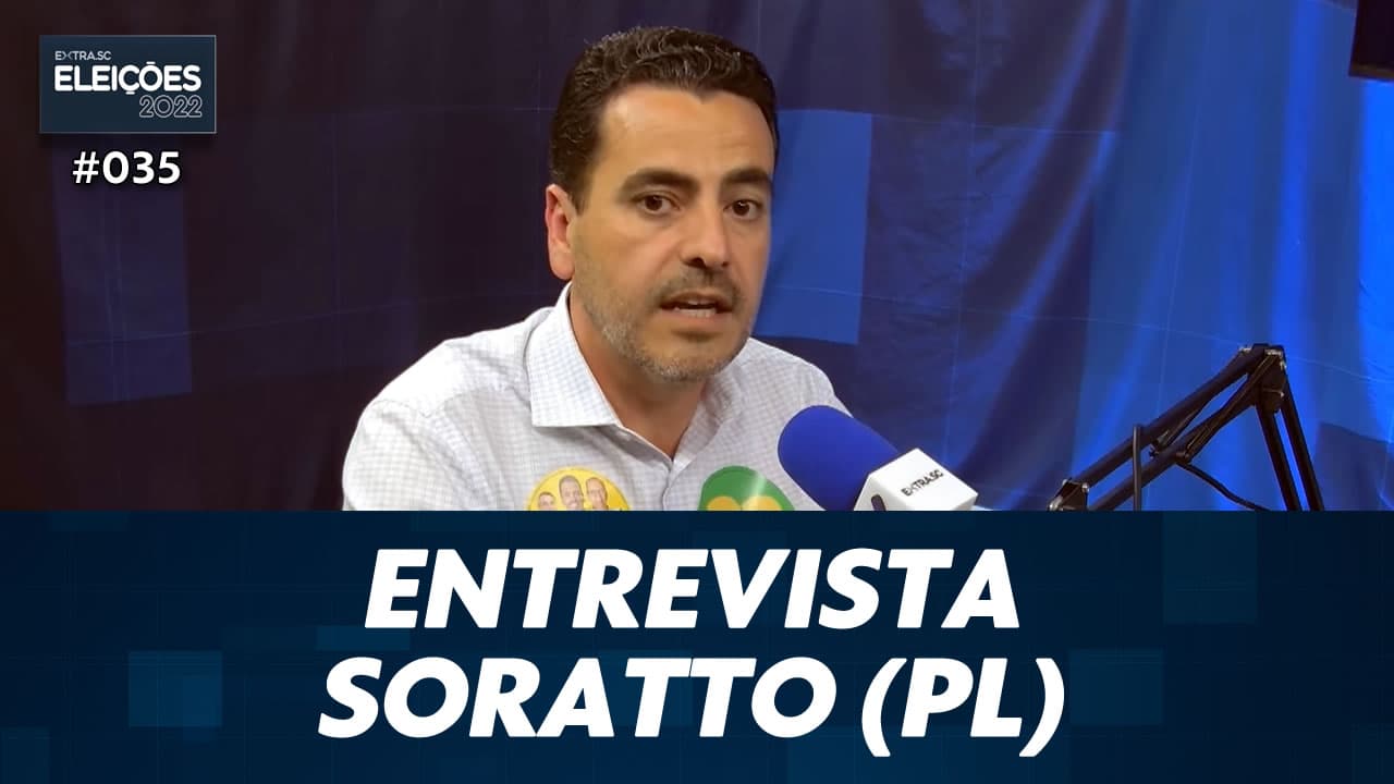 ASSISTA: Entrevista com Soratto (PL), candidato a deputado estadual – Eleições #035