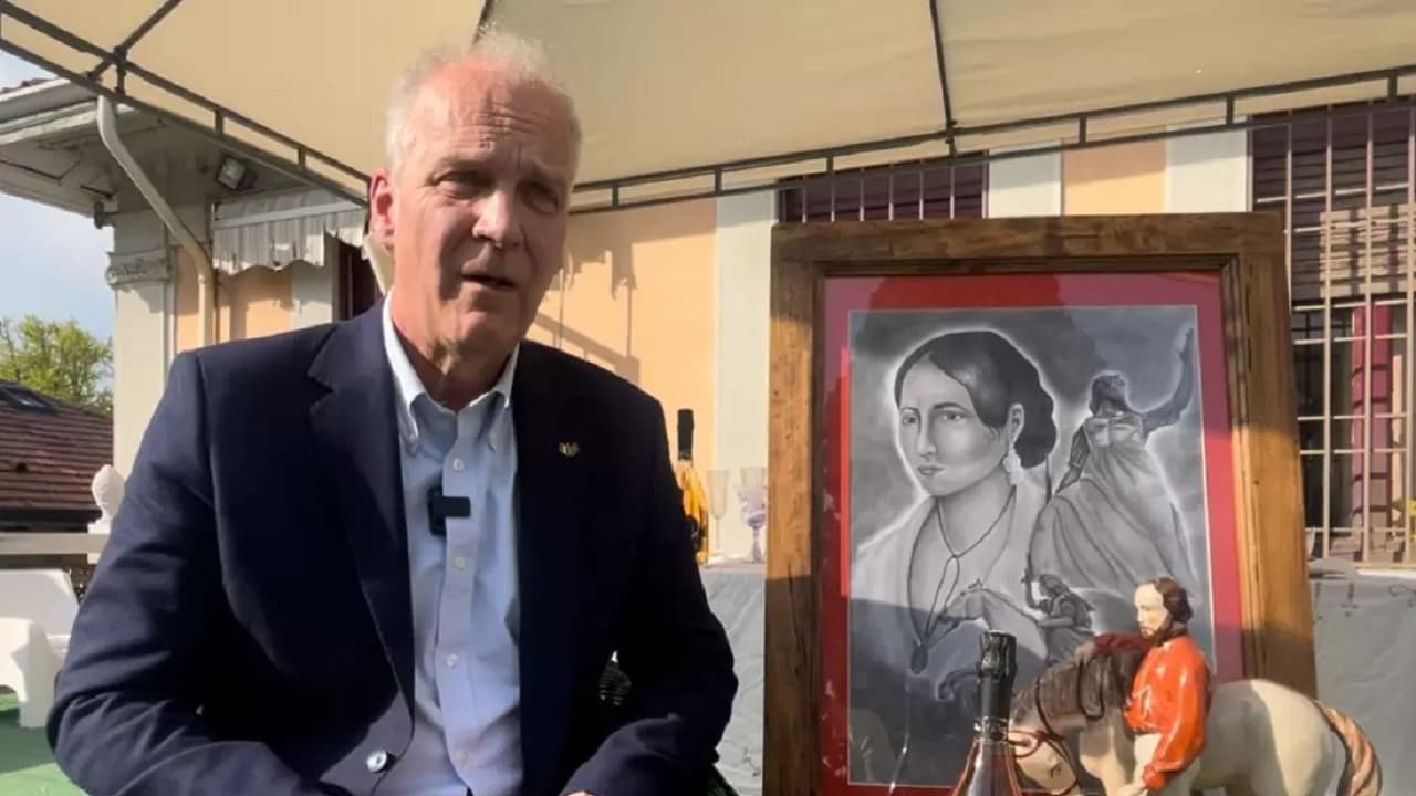 Bisneto de Anita Garibaldi prestigiará a "Tomada de Laguna"