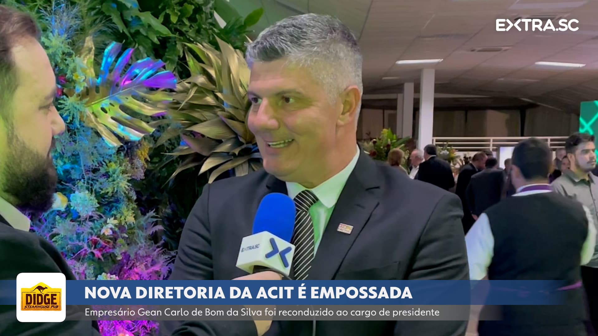 Nova diretoria da Acit é empossada