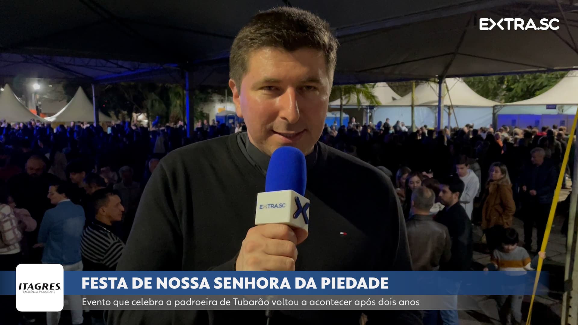Festa de Nossa Senhora da Piedade volta a ocorrer após dois anos