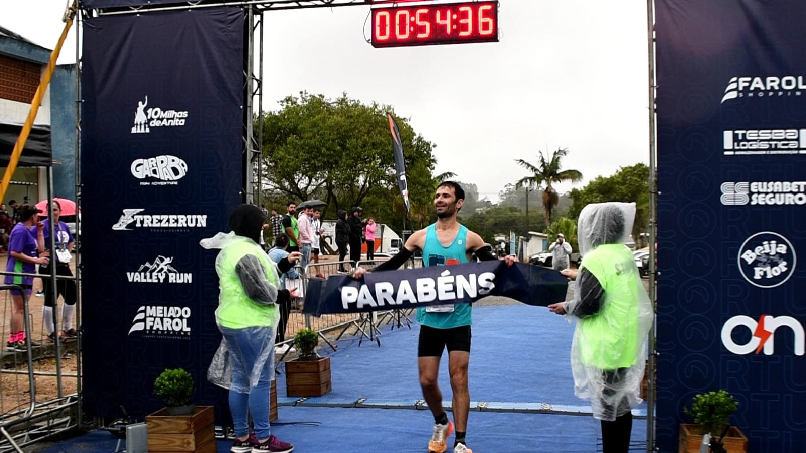 Treze Run reúne mais de 250 atletas em domingo de frio e chuva