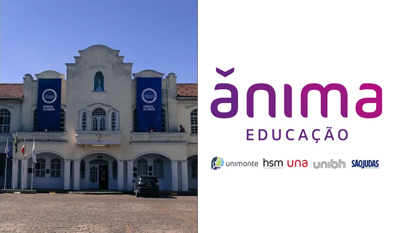 Unisul fecha acordo com o Grupo Ânima