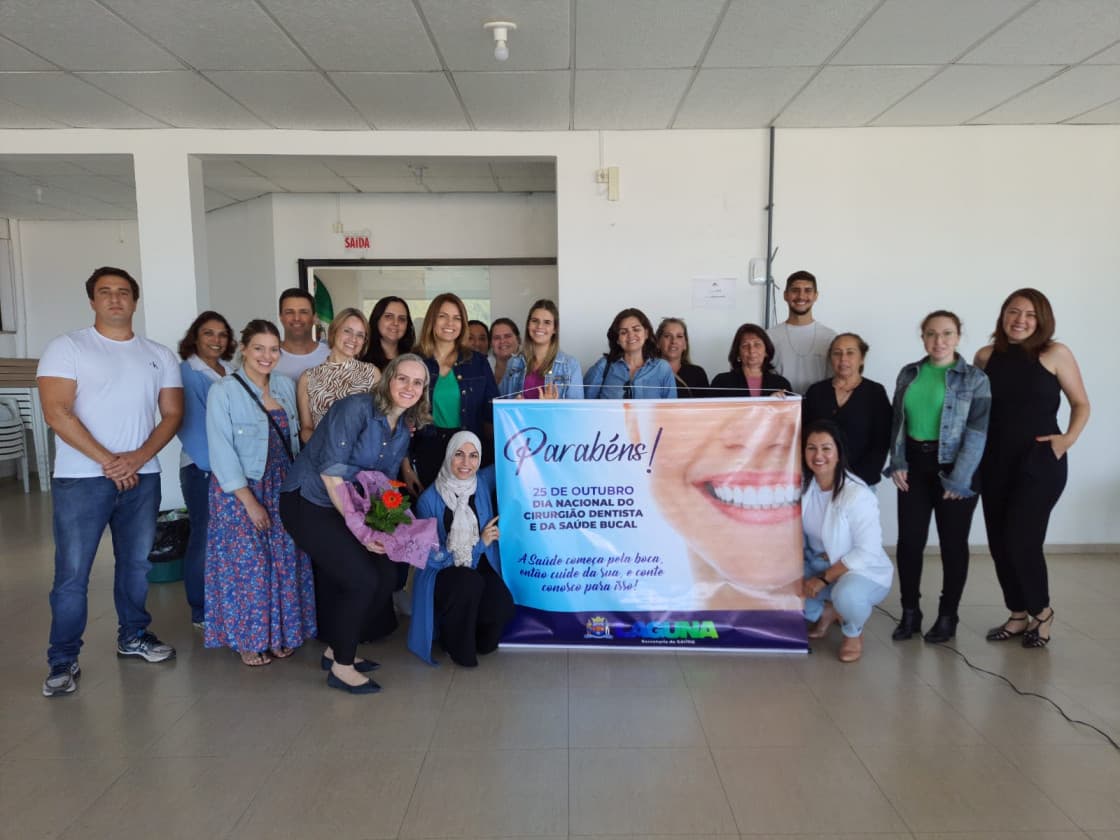 Dia Nacional da Saúde Bucal e do Cirurgião-Dentista é celebrado com capacitação em Laguna