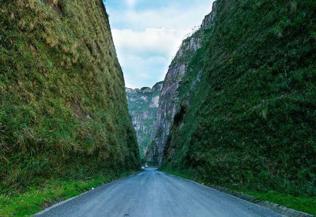 Serra do Corvo Branco está totalmente liberada para o tráfego