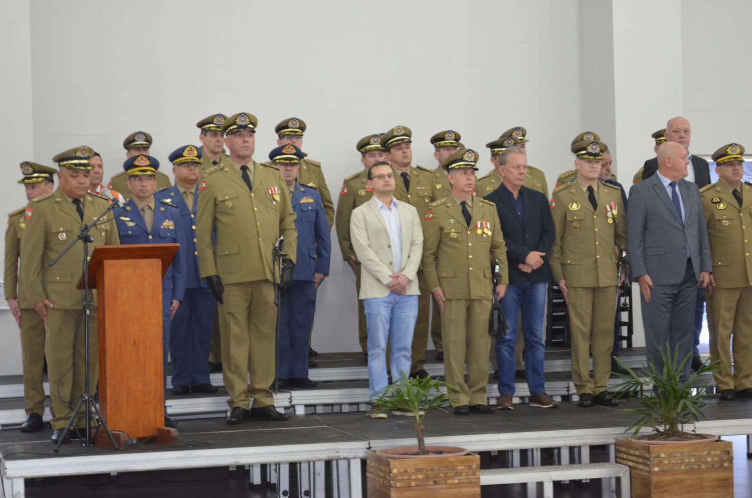 Batalhão da PM de Tubarão tem novo comandante