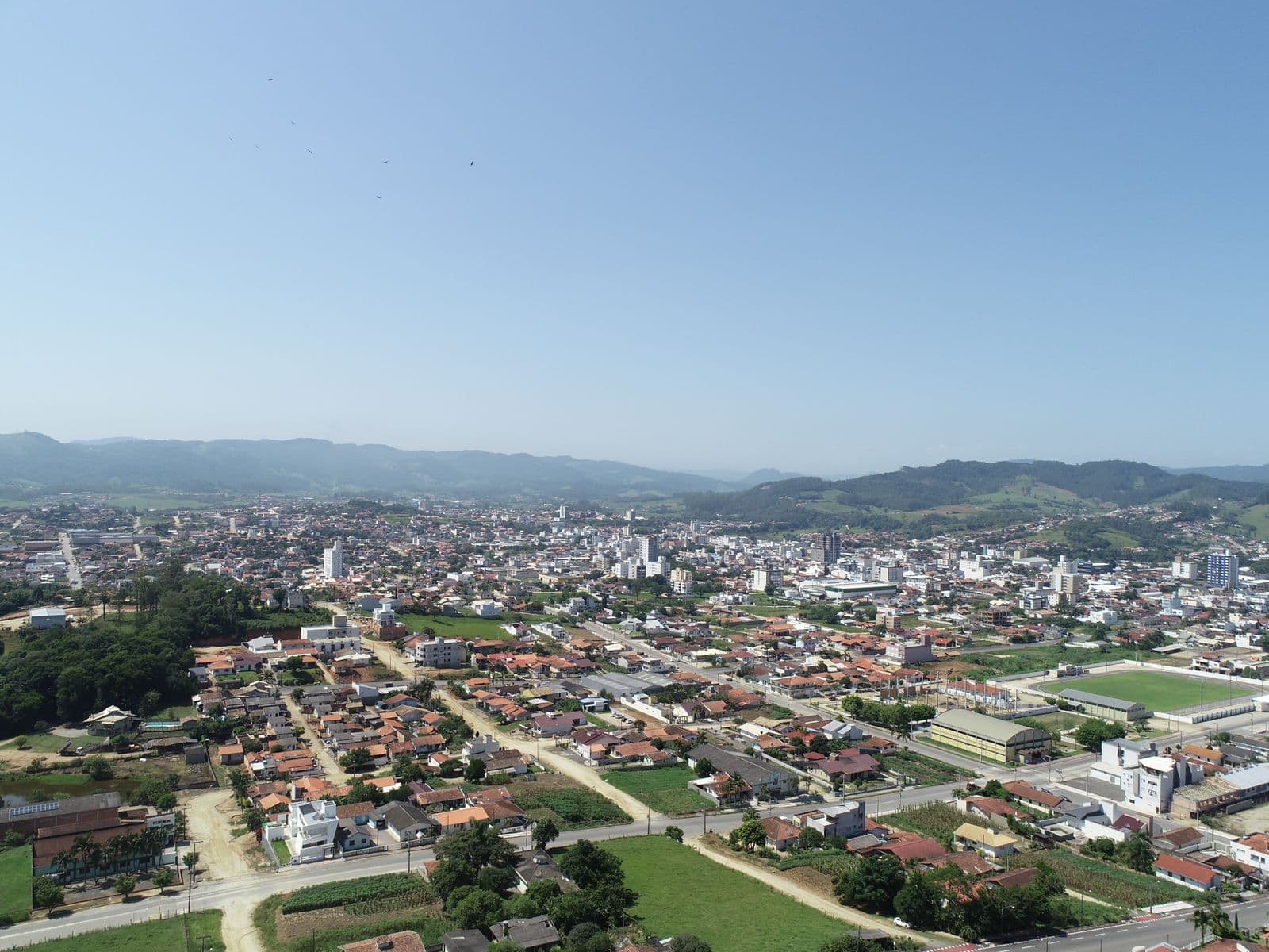 Braço do Norte comemora aniversário de 67 anos