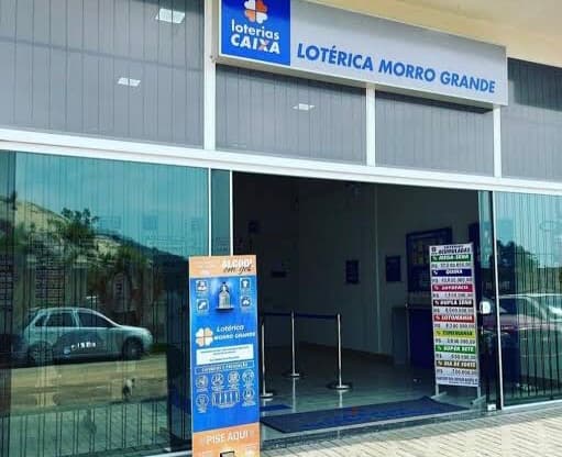 Lotérica é arrombada e dois cofres são roubados