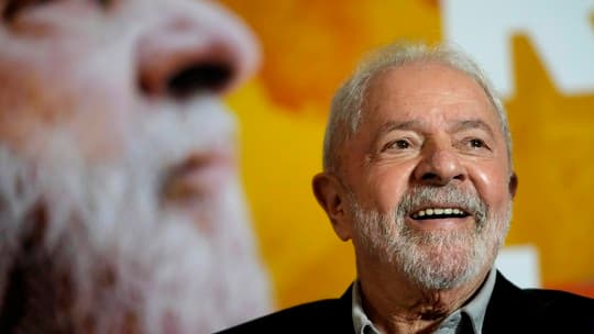 Lula é eleito presidente do Brasil pela terceira vez