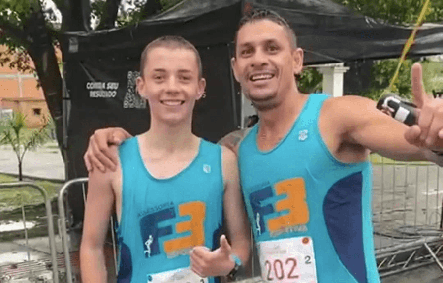 Valley Run tem pai e filho campeões na categoria duplas