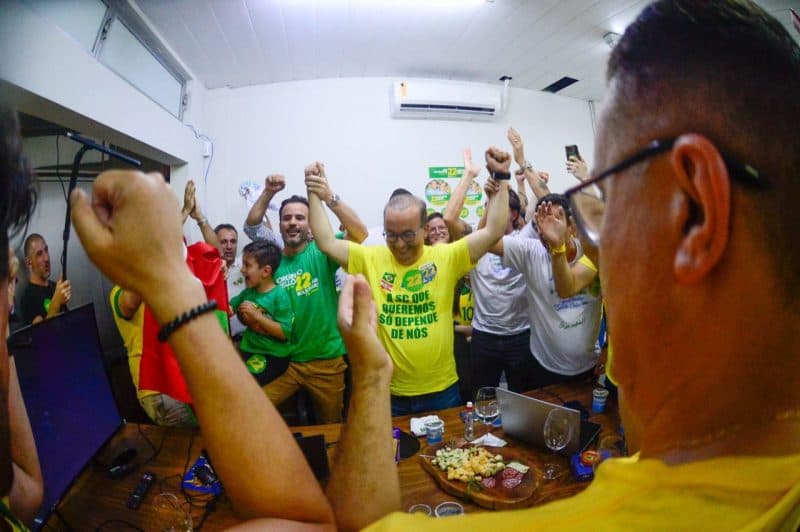 “Vou ser o governador da educação e do emprego”, afirma o eleito Jorginho Mello