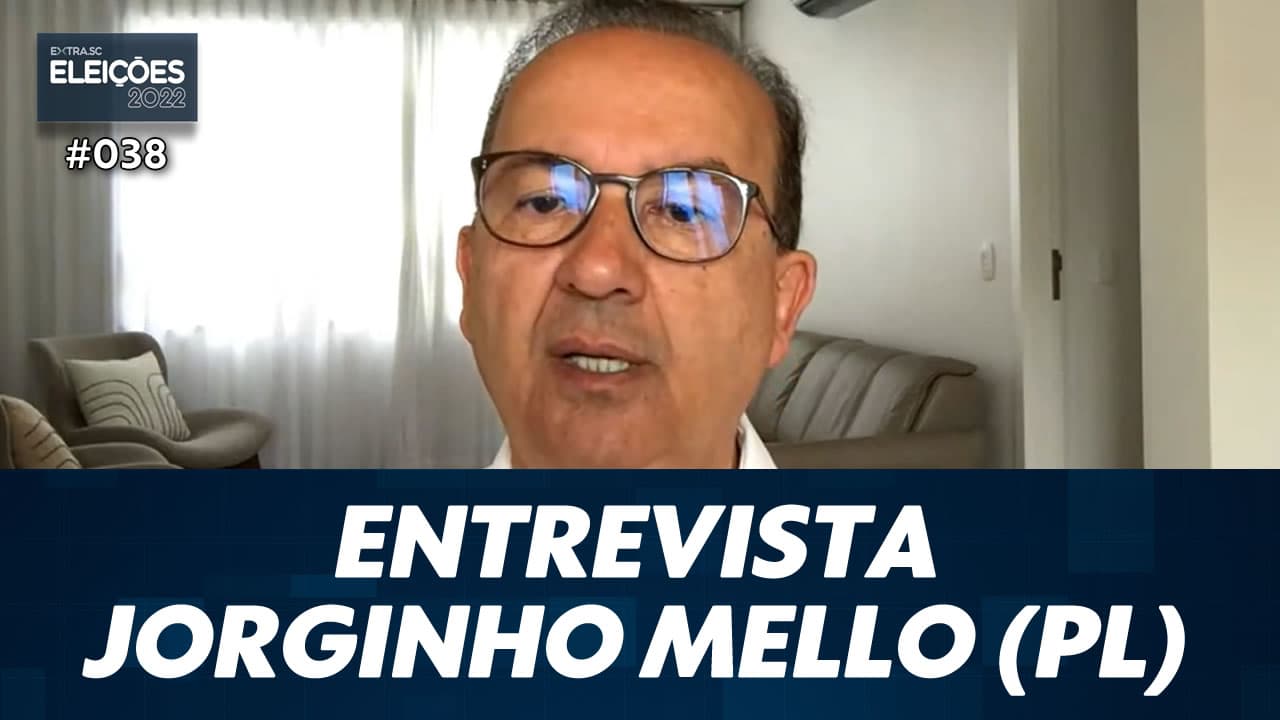 ASSISTA: Entrevista com Jorginho Mello (PL), candidato a governador – Eleições #038