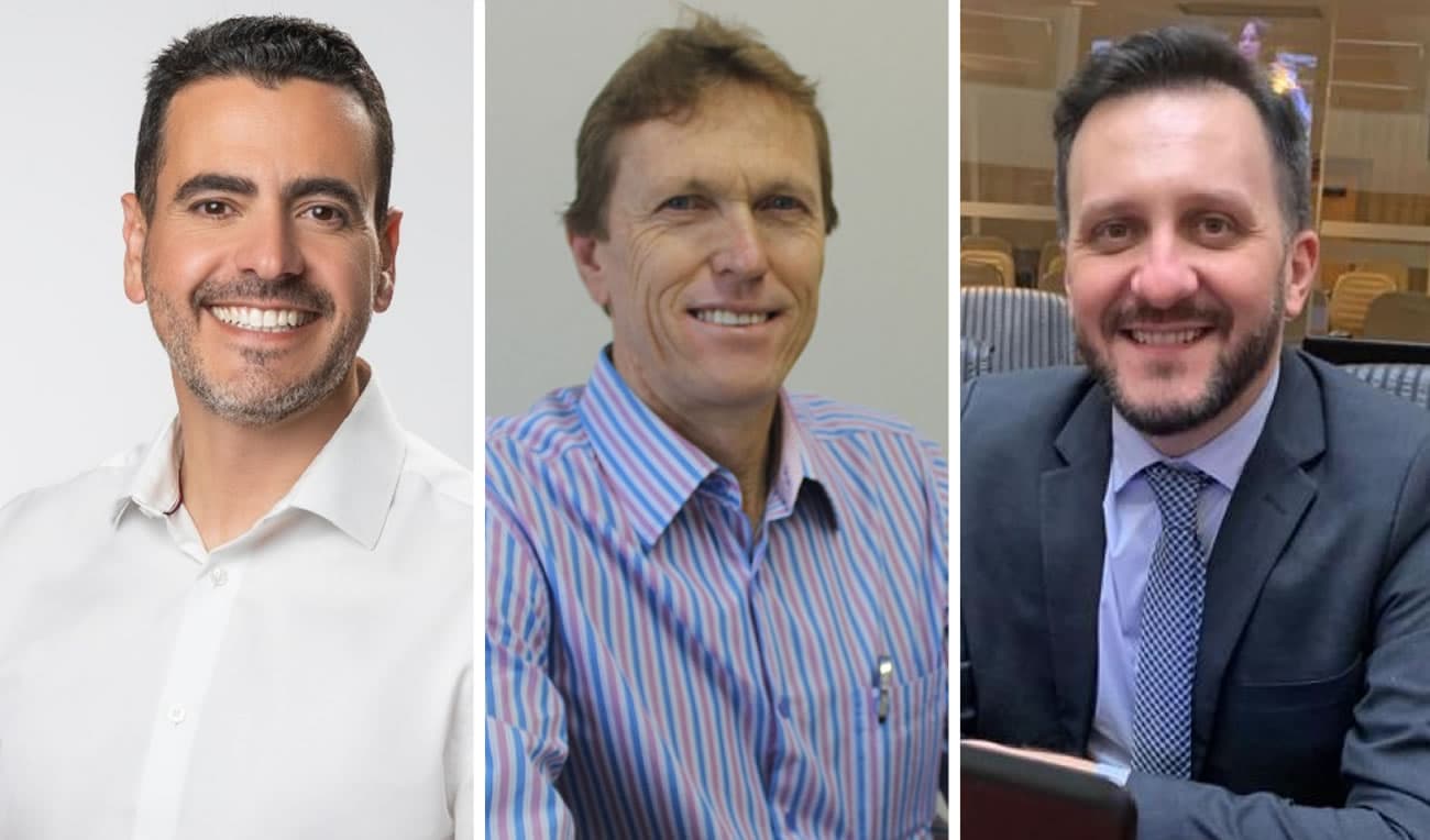 Cresce a representação da Amurel na Assembleia: Soratto, Volnei e Pepê são eleitos