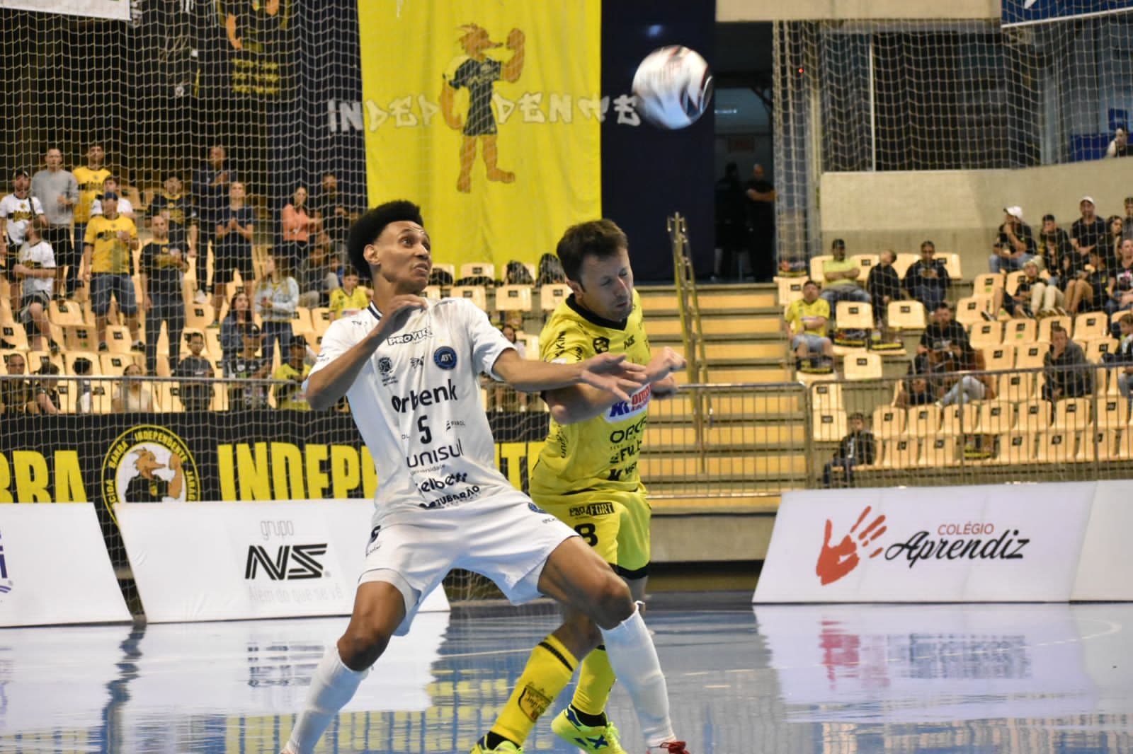 ESTADUAL: Tubarão Futsal conquista empate fora de casa