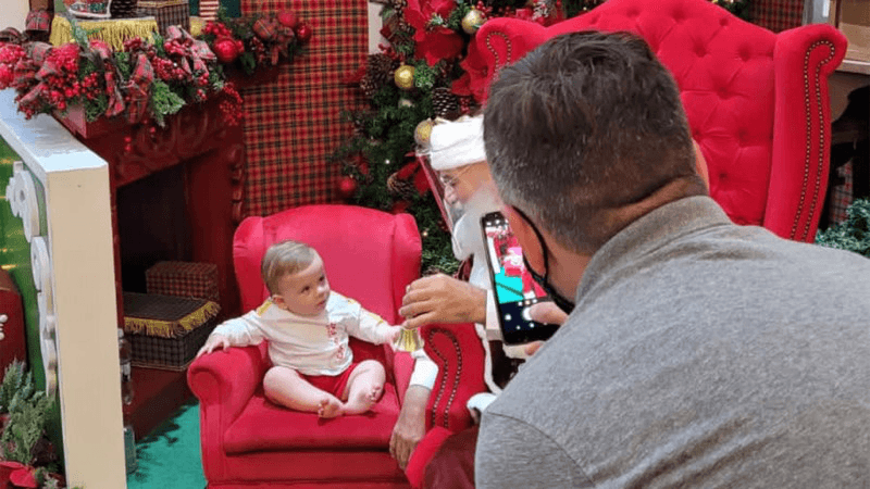 Papai Noel chega ao Farol Shopping neste sábado (5)