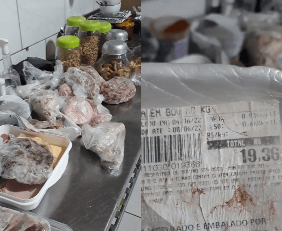 Alimentos com o prazo de validade vencido são apreendidos em pousada na Praia do Rosa