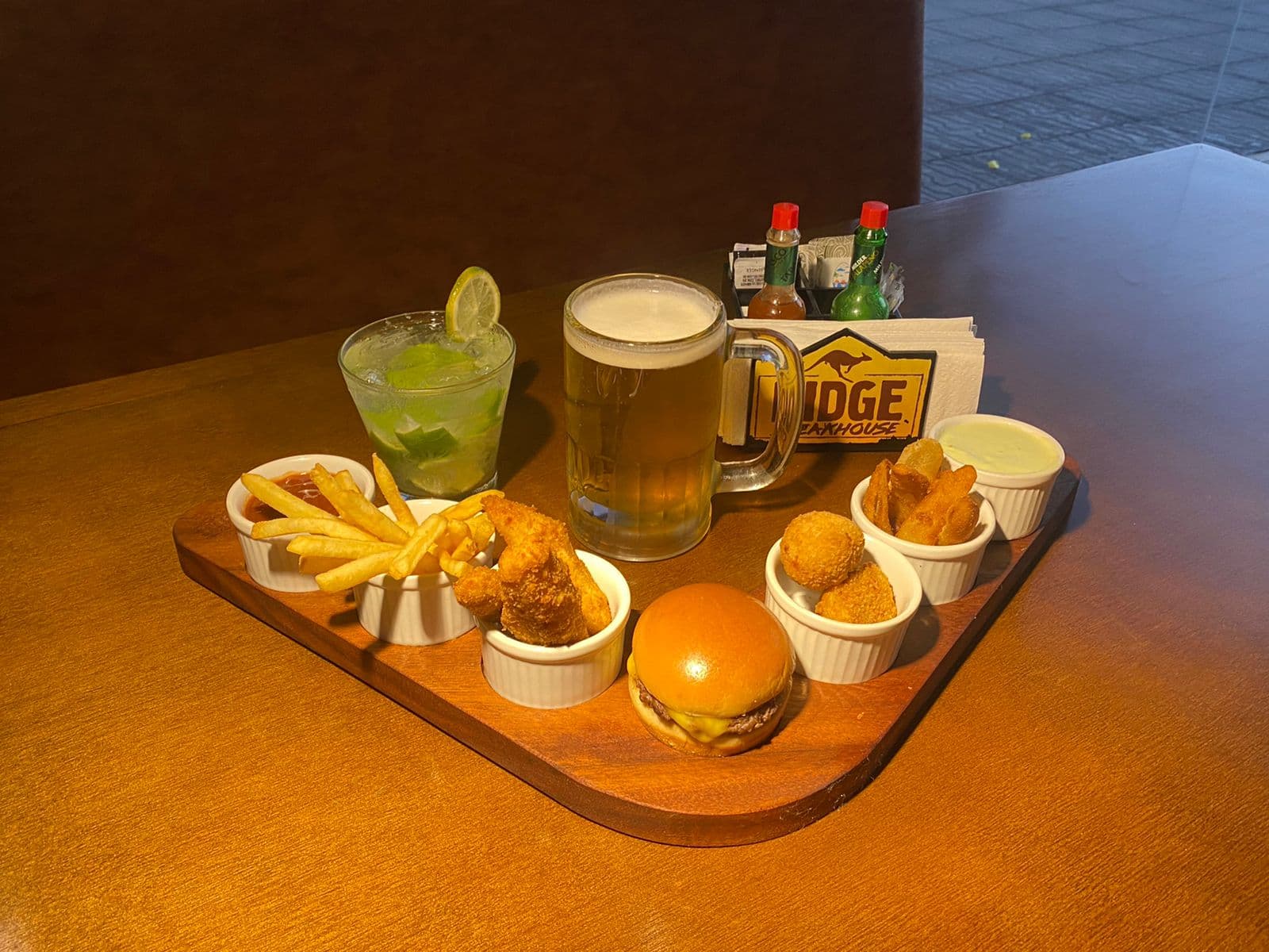 Didge Steakhouse entra na torcida e lança refil de chopp e caipirinha durante a Copa do Mundo