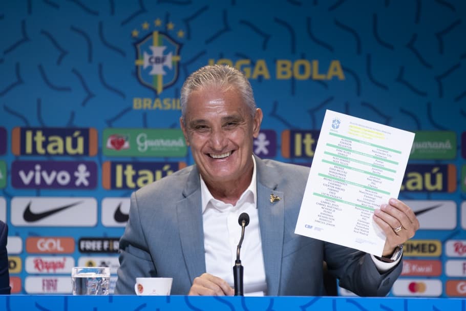 Seleção que defenderá o Brasil na Copa do Mundo 2022 é convocada; confira a lista