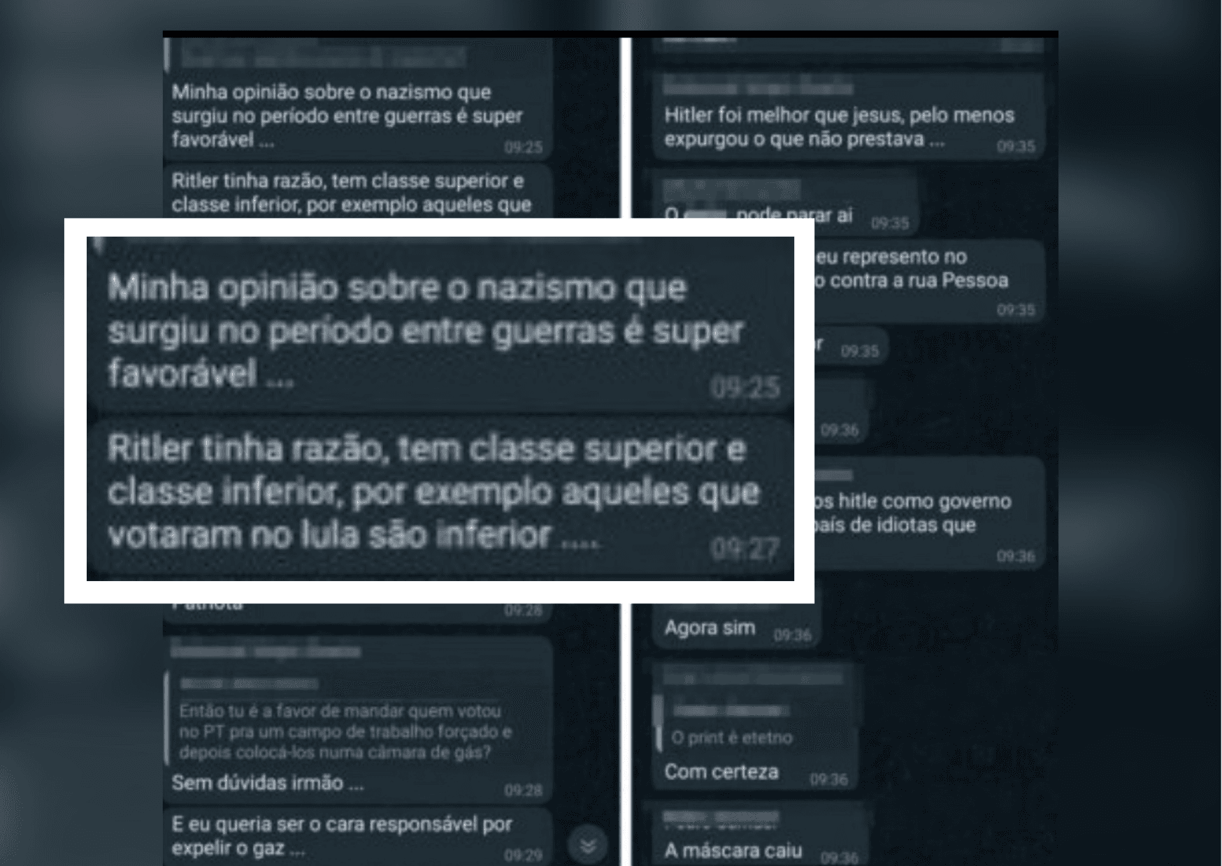 Professor da região é investigado por apologia ao nazismo