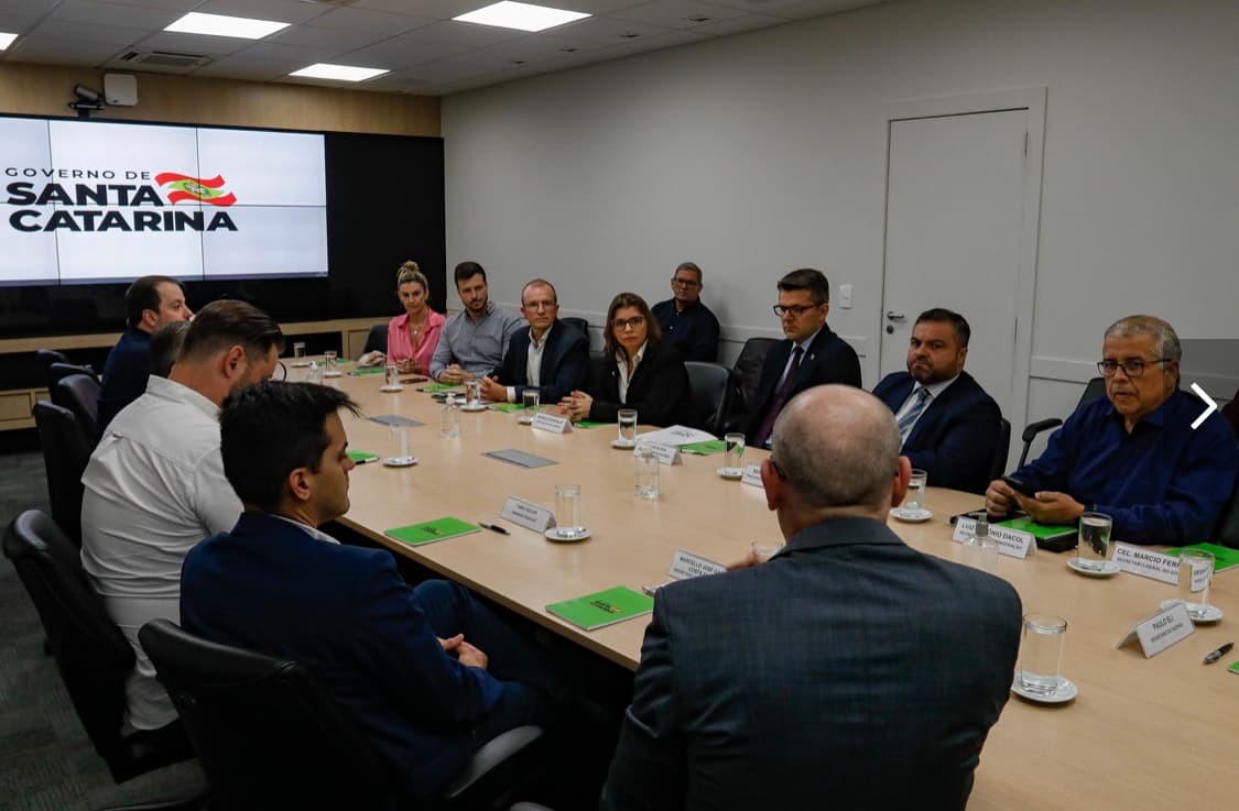 Equipe de transição do Governo de SC é definida