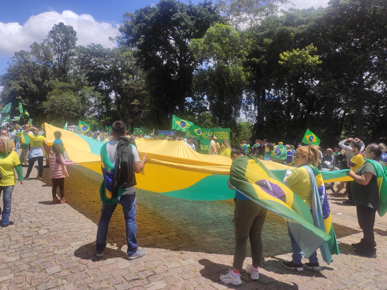 A revolta dos brasileiros