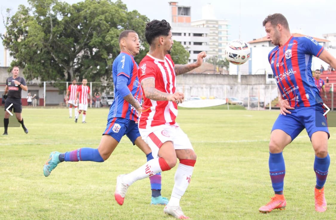 Copa SC: Hercílio Luz e Marcílio Dias empatam jogo de ida da final