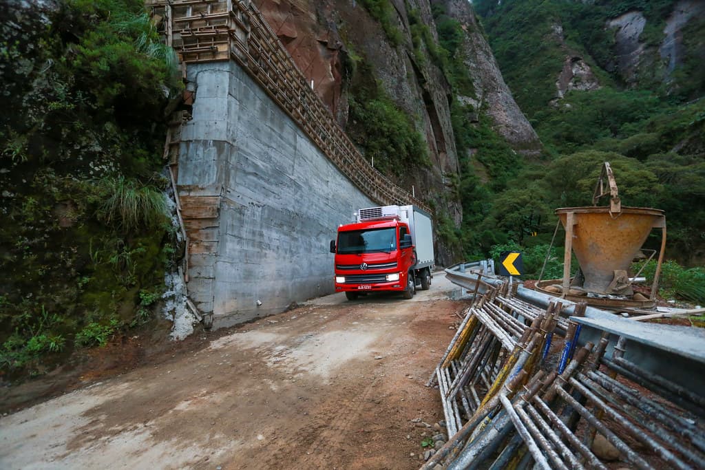 Tráfego na Serra do Corvo Branco é liberado como alternativa à Serra do Rio do Rastro