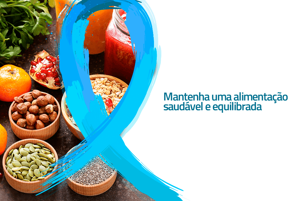 Novembro Azul: saiba como prevenir através da alimentação