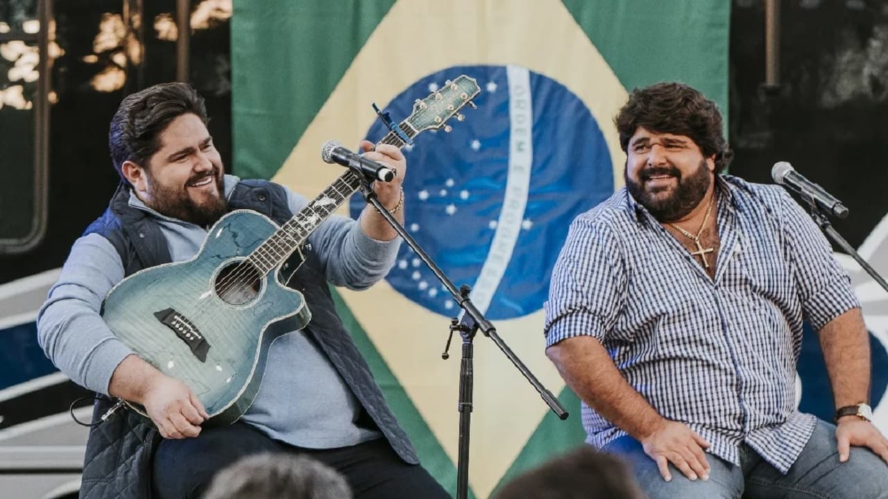César e Menotti e Fabiano se apresentam na Hangar neste sábado (12)