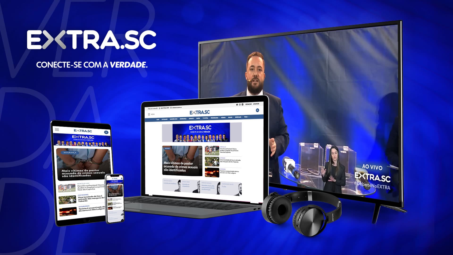 De cara nova: EXTRA.SC muda visual e melhora experiência do usuário