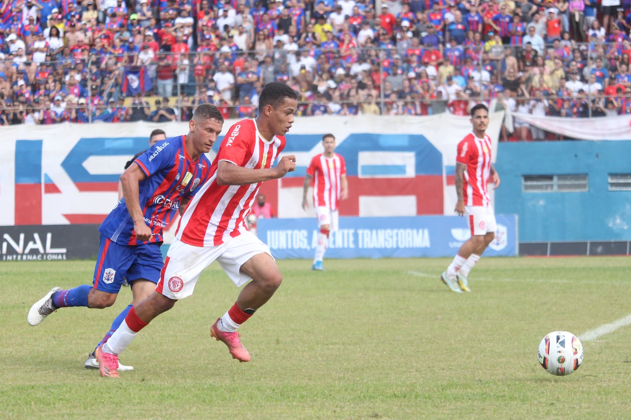 COPA SC: Hercílio Luz perde para o Marcílio Dias e deixa título escapar