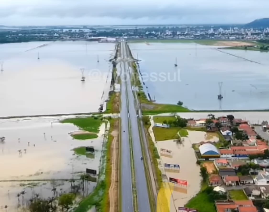 Estimativa é que de 50 a 100 pessoas irão precisar de abrigo em Tubarão