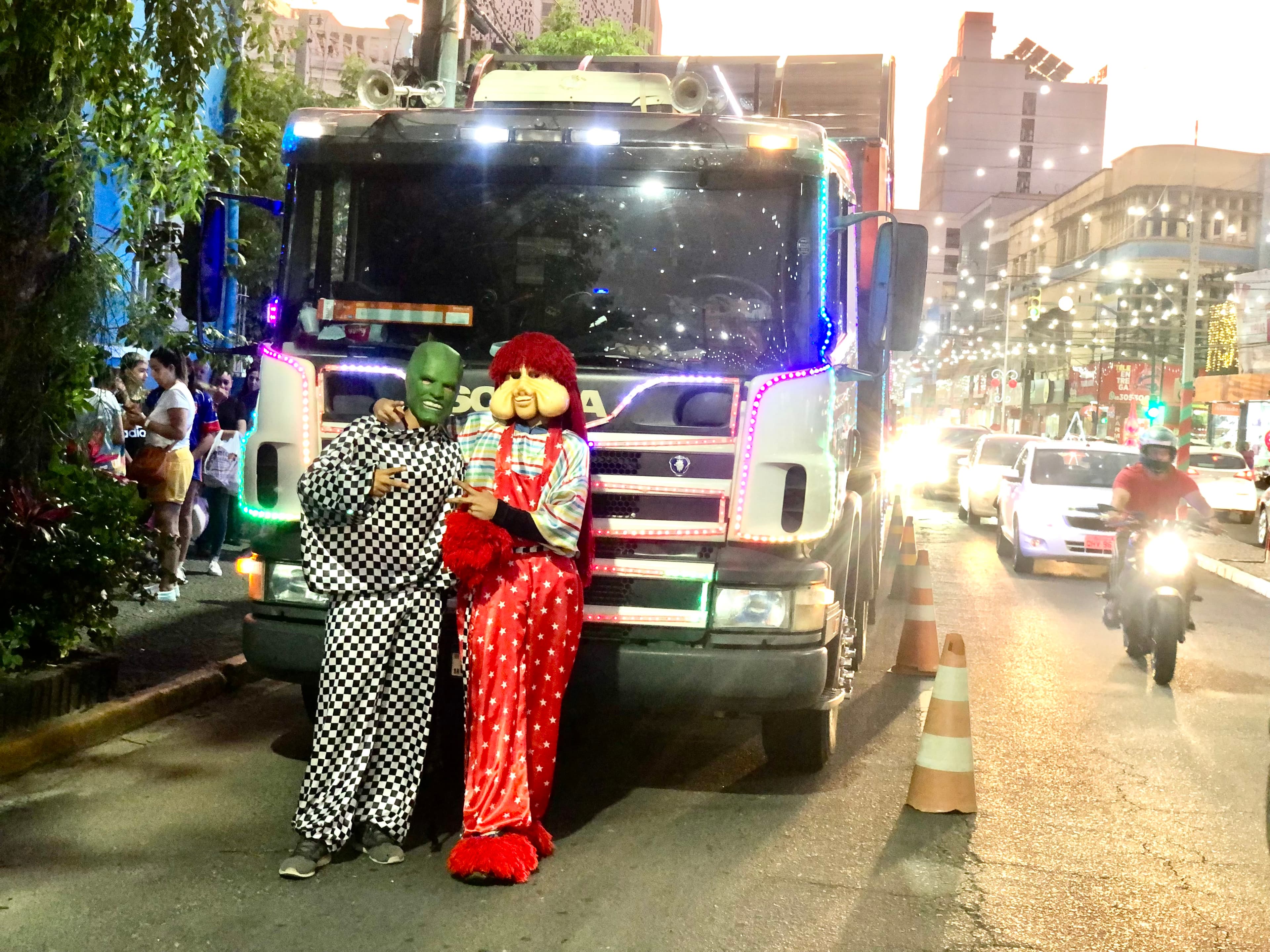 Carreta Meteoro prolonga estadia em Tubarão após o Natal